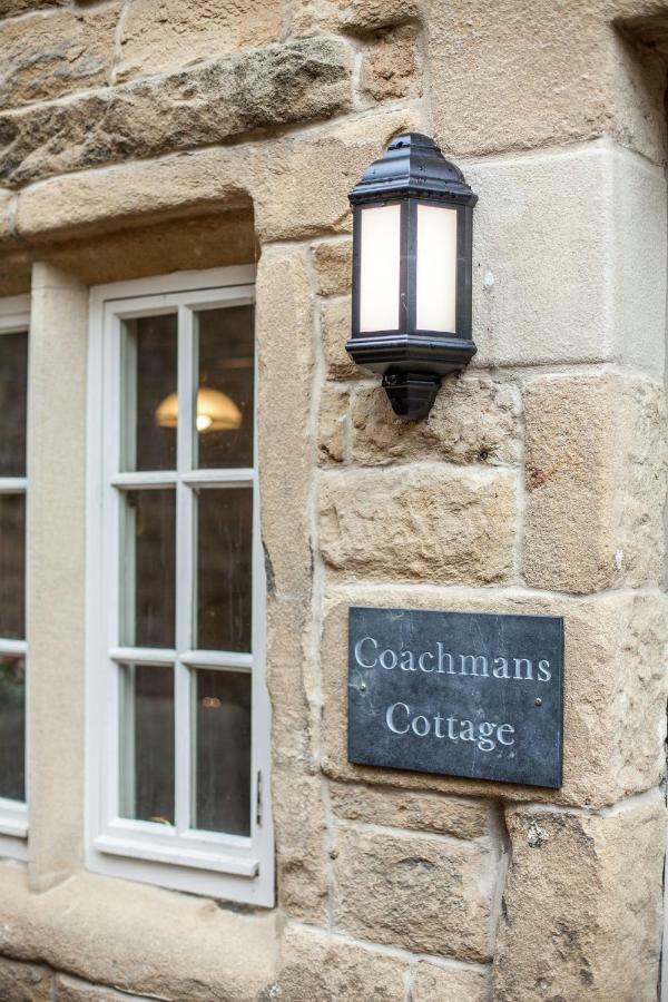 Coachmans Cottage Stony Middleton エクステリア 写真